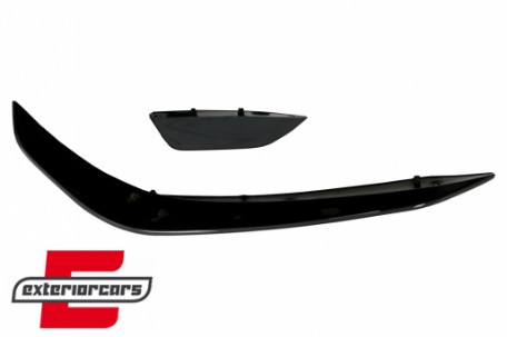 Okviri poklopaca bočnih mrežica Facelift CLA45 AMG dizajn / Mercedes CLA 45 / CLA 45S X118 C118 (2019-), GCP-118245