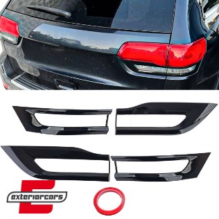 Okviri stražnjih svjetla Performance dizajn (piano crna) / Jeep Grand Cherokee WK2 (2014-2020), 42347