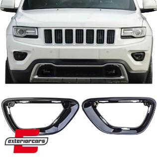 Okviri svjetla za maglu Performance dizajn (piano crna) / Jeep Grand Cherokee WK2 (2014-2017), 42345