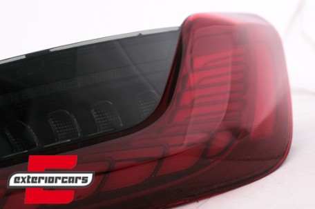 OLED full LED stražnja svjetla SEQ žmigavci (crvena) / BMW serije 3 G20 G28 M3 G80 limuzina (2018-2022), TLBMG20LED