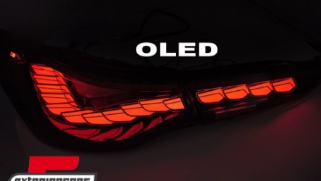 OLED full LED stražnja svjetla SEQ žmigavci (crvena) / BMW serije 4 G22 G23 (2020-), LDBML9
