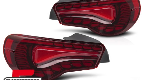 OLED Full LED stražnja svjetla SEQ žmigavci (crvena) / Toyota GT86 (2012-2021), LDTO49