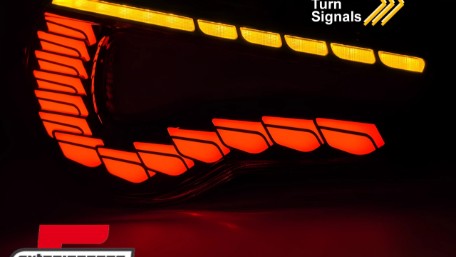 OLED Full LED stražnja svjetla SEQ žmigavci (crvena) / Toyota GT86 (2012-2021), LDTO49