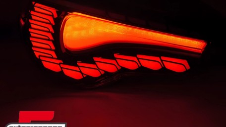 OLED Full LED stražnja svjetla SEQ žmigavci (crvena) / Toyota GT86 (2012-2021), LDTO49