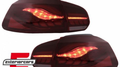 OLED Full LED stražnja svjetla SEQ žmigavci (crvena) / VW Golf 6 VI (2008-2013)
, TLVWG6LED
