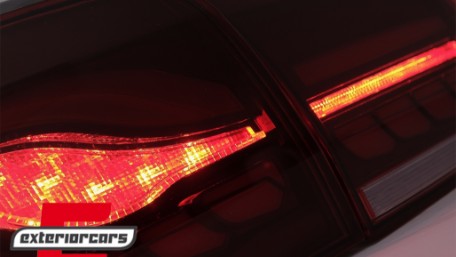 OLED Full LED stražnja svjetla SEQ žmigavci (crvena) / VW Golf 6 VI (2008-2013), TLVWG6LED