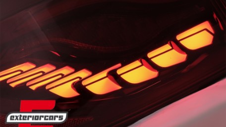 OLED Full LED stražnja svjetla SEQ žmigavci (crvena) / VW Golf 6 VI (2008-2013), TLVWG6LED