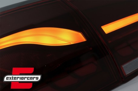 OLED Full LED stražnja svjetla SEQ žmigavci (crvena) / VW Golf 6 VI (2008-2013), TLVWG6LED
