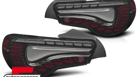 OLED Full LED stražnja svjetla SEQ žmigavci (smoke) / Toyota GT86 (2012-2021), LDTO50