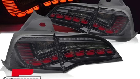 OLED Full LED stražnja svjetla SEQ žmigavci / Tesla Model 3 (2017-2023) Model Y (2020-2023), LDTE15