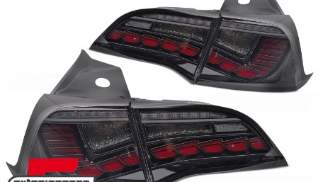 OLED Full LED stražnja svjetla SEQ žmigavci / Tesla Model 3 (2017-2023) Model Y (2020-2023), LDTE15