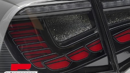 OLED Full LED stražnja svjetla SEQ žmigavci / Tesla Model 3 (2017-2023) Model Y (2020-2023), LDTE15