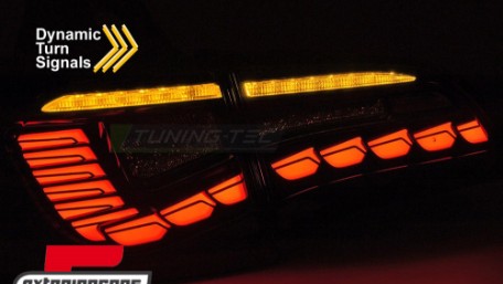 OLED Full LED stražnja svjetla SEQ žmigavci / Tesla Model 3 (2017-2023) Model Y (2020-2023), LDTE15