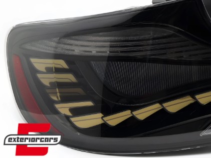 OLED Full LED stražnja svjetla (smoke) / BMW serije 2 F22 F23 M2 F87 (2013-2021), LDBML2