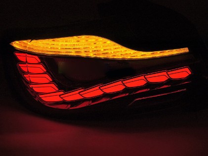 OLED Full LED stražnja svjetla (smoke) / BMW serije 2 F22 F23 M2 F87 (2013-2021), LDBML2