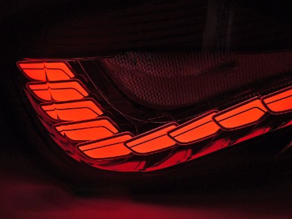 OLED Full LED stražnja svjetla (smoke) / BMW serije 2 F22 F23 M2 F87 (2013-2021), LDBML2