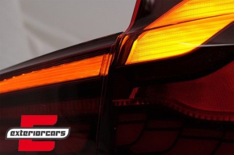 OLED stražnja svjetla SEQ žmigavci (crvena) / BMW serije 3 F30 F35 F80 (2011-2019), LDBMK9
