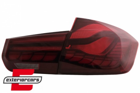 OLED stražnja svjetla SEQ žmigavci (crvena) / BMW serije 3 F30 F35 F80 (2011-2019), LDBMK9