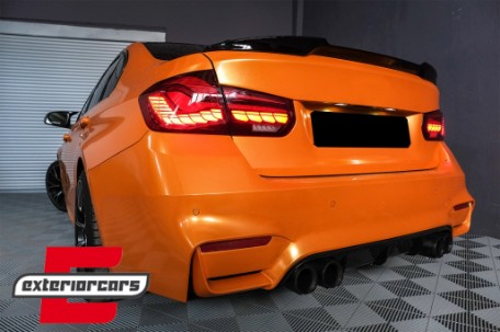 OLED stražnja svjetla SEQ žmigavci (crvena) / BMW serije 3 F30 F35 F80 (2011-2019), LDBMK9