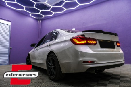 OLED stražnja svjetla SEQ žmigavci (crvena) / BMW serije 3 F30 F35 F80 (2011-2019), LDBMK9