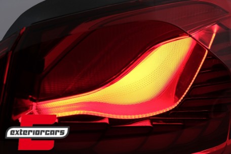 OLED stražnja svjetla SEQ žmigavci (crvena) / BMW serije 4 F32 F33 F36 M4 F82 F83 (2013-03.2019), LDBML7