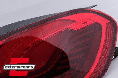 OLED stražnja svjetla SEQ žmigavci (crvena) / BMW serije 4 F32 F33 F36 M4 F82 F83 (2013-03.2019), LDBML7