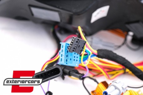 OLED stražnja svjetla SEQ žmigavci (crvena) / BMW serije 4 F32 F33 F36 M4 F82 F83 (2013-03.2019), LDBML7