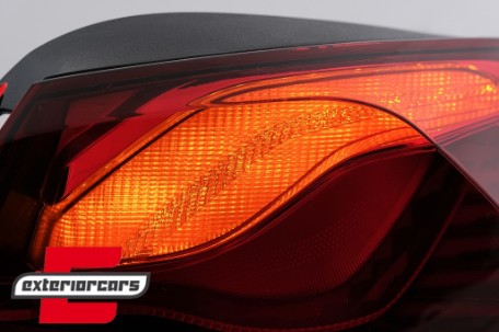 OLED stražnja svjetla SEQ žmigavci (crvena) / BMW serije 4 F32 F33 F36 M4 F82 F83 (2013-03.2019), LDBML7