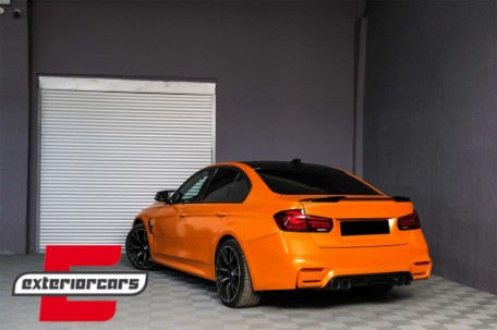 OLED stražnja svjetla SEQ žmigavci (smoke) / BMW serije 3 F30 F35 F80 (2011-2019), LDBML0