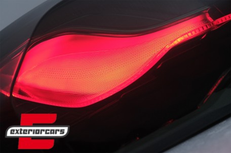 OLED stražnja svjetla SEQ žmigavci (smoke) / BMW serije 4 F32 F33 F36 M4 F82 F83 (2013-03.2019), LDBML8