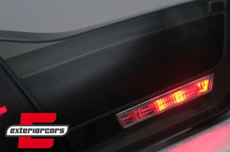 OLED stražnja svjetla SEQ žmigavci (smoke) / BMW serije 4 F32 F33 F36 M4 F82 F83 (2013-03.2019), LDBML8