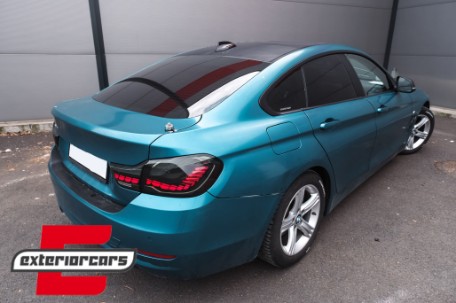 OLED stražnja svjetla SEQ žmigavci (smoke) / BMW serije 4 F32 F33 F36 M4 F82 F83 (2013-03.2019), LDBML8