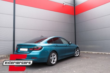 OLED stražnja svjetla SEQ žmigavci (smoke) / BMW serije 4 F32 F33 F36 M4 F82 F83 (2013-03.2019), LDBML8