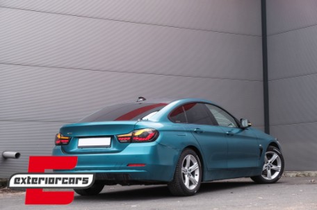 OLED stražnja svjetla SEQ žmigavci (smoke) / BMW serije 4 F32 F33 F36 M4 F82 F83 (2013-03.2019), LDBML8