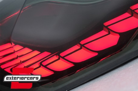 OLED stražnja svjetla SEQ žmigavci (smoke) / BMW serije 4 F32 F33 F36 M4 F82 F83 (2013-03.2019), LDBML8