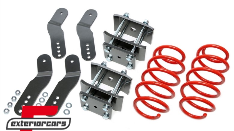 Opruge Ta Technix 40/45-75mm / VW Caddy III+IV (2003-2020), EVOVW139F