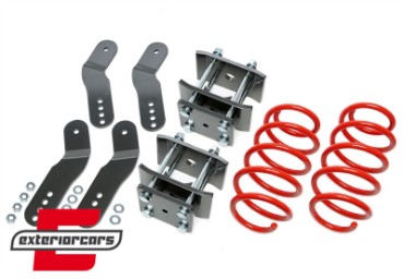 Opruge Ta Technix 55/45-75mm / VW Caddy III+IV (2003-2020), EVOVW152F