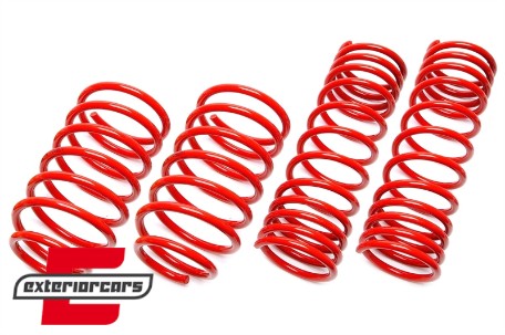 Opruge Ta Technix 60/40mm / VW Golf I + Jetta I + Scirocco I+II (1979-1993), EVOVW015F