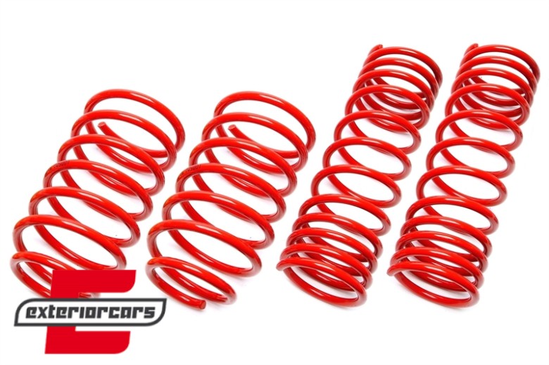 Opruge Ta Technix 60/40mm / VW Golf I + Jetta I + Scirocco I+II (1979-1993), EVOVW015F