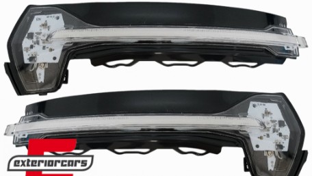 OSRAM Dinamički Full LED žmigav
ci retrovizora LEDriving DMI (bijela) / Audi A3 S3 8V (2013-) RS3 8VA (2015-), LEDDMI8V0WTS