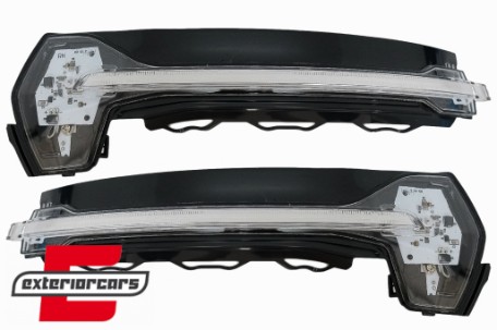 OSRAM Dinamički Full LED žmigavci retrovizora LEDriving DMI (bijela) / Audi A3 S3 8V (2013-) RS3 8VA (2015-), LEDDMI8V0WTS
