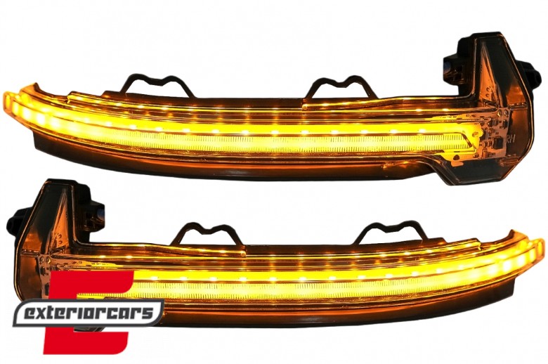 OSRAM Dinamički Full LED žmigavci retrovizora LEDriving DMI (bijela) / Audi A4 S4 RS4 B9 (2015-) Audi A5 S5 RS5 F5 (2017-), LEDDMI8W0WTS