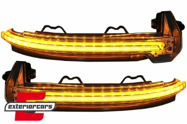 OSRAM Dinamički Full LED žmigavci retrovizora LEDriving DMI (bijela) / Audi A4 S4 RS4 B9 (2015-) Audi A5 S5 RS5 F5 (2017-), LEDDMI8W0WTS