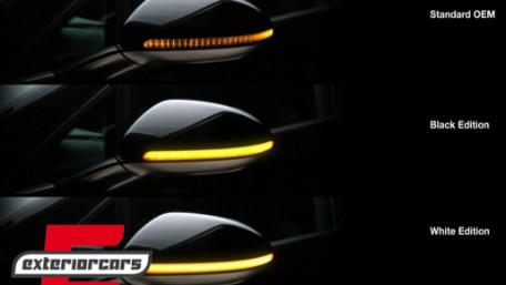 OSRAM Dinamički Full LED žmigavci retrovizora LEDriving DMI (bijela) / Audi A4 S4 RS4 B9 (2015-) Audi A5 S5 RS5 F5 (2017-), LEDDMI8W0WTS