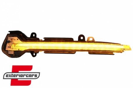 OSRAM Dinamički Full LED žmigavci retrovizora LEDriving DMI (bijela) / Seat Leon 5F (2012-) Ibiza KJ (2018-) Arona KJ (2018-), LEDDMI5F0WTS