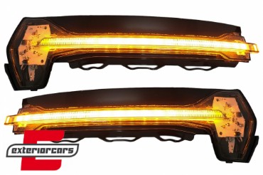 OSRAM Dinamički Full LED žmigavci retrovizora LEDriving DMI (crna) / Audi A3 S3 8V (2013-) RS3 8VA (2015-), LEDDMI8V0BKS