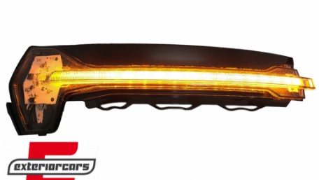 OSRAM Dinamički Full LED žmigavci retrovizora LEDriving DMI (crna) / Audi A3 S3 8V (2013-) RS3 8VA (2015-), LEDDMI8V0BKS