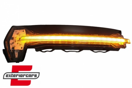 OSRAM Dinamički Full LED žmigavci retrovizora LEDriving DMI (crna) / Audi A3 S3 8V (2013-) RS3 8VA (2015-), LEDDMI8V0BKS