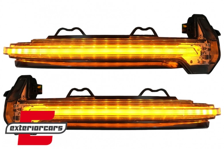 OSRAM Dinamički Full LED žmigavci retrovizora LEDriving DMI (crna) / Audi A4 S4 RS4 B9 (2015-) Audi A5 S5 RS5 F5 (2017-), LEDDMI8W0BKS