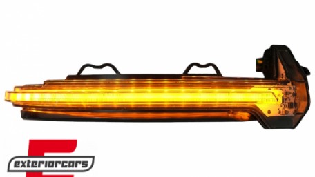 OSRAM Dinamički Full LED žmigavci retrovizora LEDriving DMI (crna) / Audi A4 S4 RS4 B9 (2015-) Audi A5 S5 RS5 F5 (2017-), LEDDMI8W0BKS